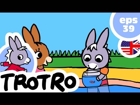 TROTRO ENGLISH -🐠 EP39🐠 - Trotro and the goldfish