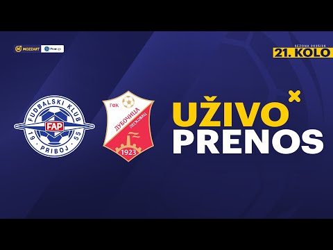 FAP - GFK Dubočica Mozzart Bet Prva liga Srbije 2025/26 21. Kolo