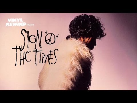 Vinyl Rewind - Prince - Sign “O” The Times vinyl album review