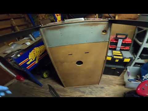 Future spa pinball machine project