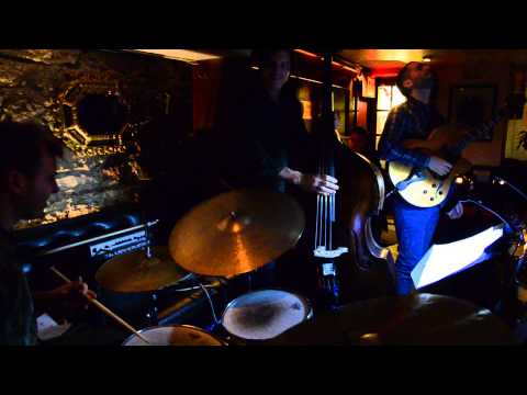 "Two Bass Hit"  Yotam Silberstein Trio - Bar Next Door NYC 12-15-2012