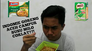 Download lagu VIRAL!!! MAKAN INDOMIE GORENG ACEH CAMPUR SUSU MILO COKLAT?! mp3 Download lagu VIRAL!!! MAKAN INDOMIE GORENG ACEH CAMPUR SUSU MILO COKLAT?! mp3