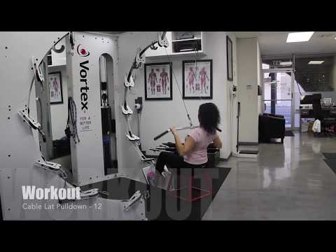 Morgan White Personal Trainer video.