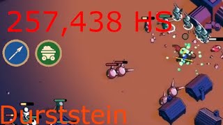 Thronefall | Durststein | 257,438 High Score | 13 Mutators | v2.06