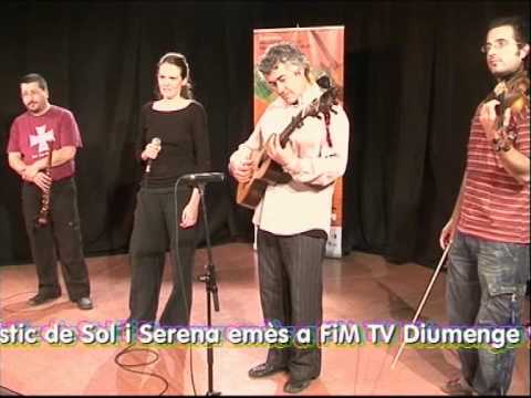Sol i Serena al Plató FiM TV (1a Part)