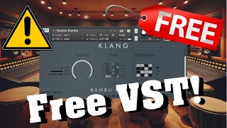 Video thumbnail for 【Free!】Dope! LoFi Samba Drum Machine Library! KLANG DRUMBOX: Bambu Bambu by Cinematique Instruments by Plugin Librarian【Free Plugin & Deals】