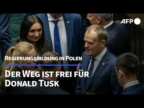 Regierungsbildung in Polen: Der Weg ist frei für Donald Tusk | AFP