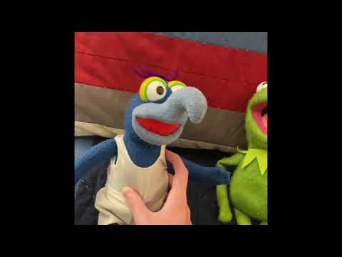 Gonzo and Kermit sing sentimental journey