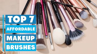 Best Affordable Makeup Brushes for Professional Results | 2025