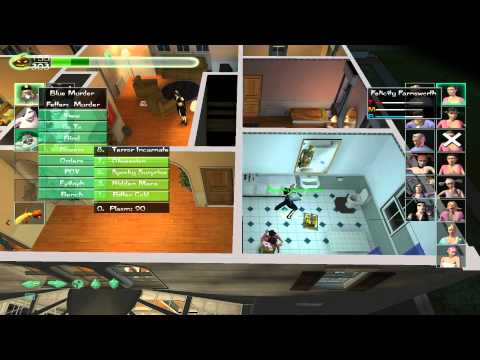 Let's Play: Ghost Master - Episode 8 [Facepacks & Broomsticks]