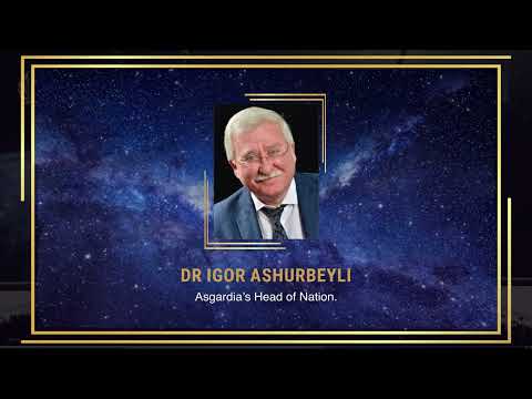 Inauguration of Asgardia's Head of Nation