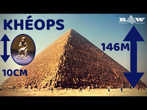 KHÉOPS LE CONSTRUCTEUR DE LA GRANDE PYRAMIDE - L'HISTOIRE DES PHARAONS - 4ÈME DYNASTIE