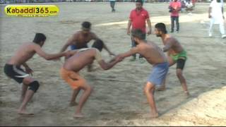 (13) Joga (Mansa) Kabaddi Tournament 07 April 2016