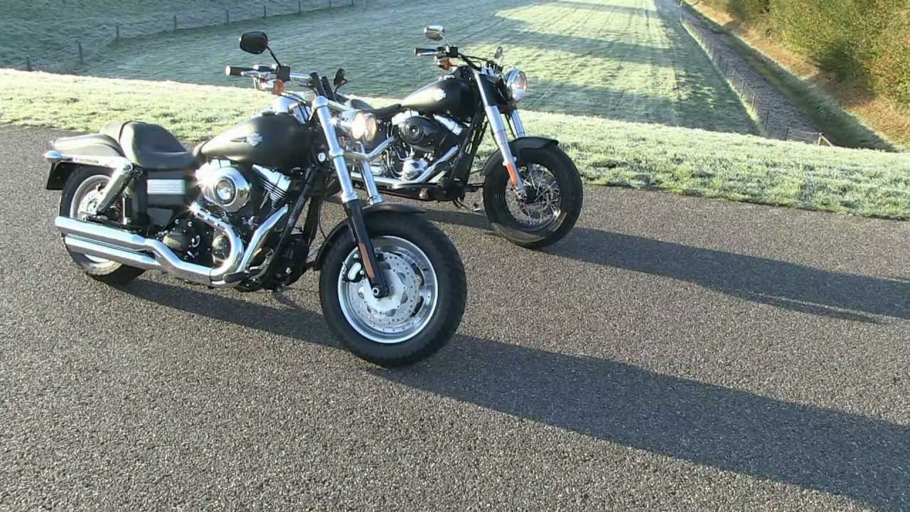 Harley-Davidson 2013 Softail Slim & Fat Bob