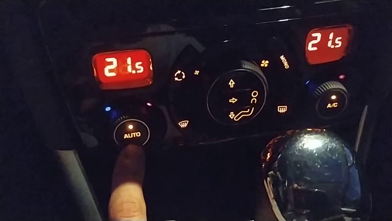 климат контроль пежо 308 работает на полную