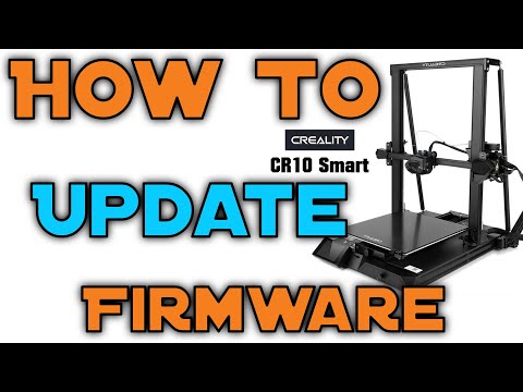 Update the Firmware - CR10 Smart + Pro version