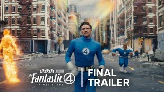 Marvel Studios' The Fantastic Four: First Steps | Final Trailer | In Cinemas July 2025