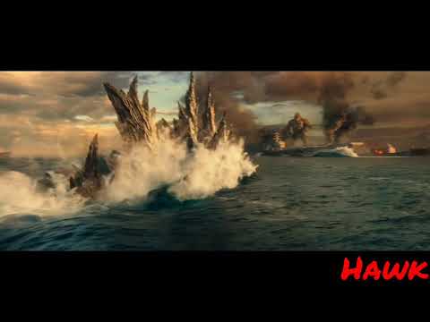 Godzilla Vs Kong | Kong Roaring Godzilla