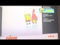 SpongeBob SquarePants Truth Or Square End Credits Error December 2022