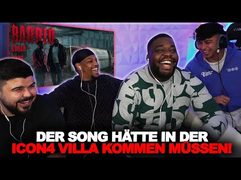 BEI ICON 4 WÄRE DAS EIN HIT GEWORDEN ! 🤯 Tano77 X Kenan - Barrio | Reaction