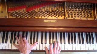 Hollywood -Style Piano. "Stairway To The Stars", w/ Improvisation Explained