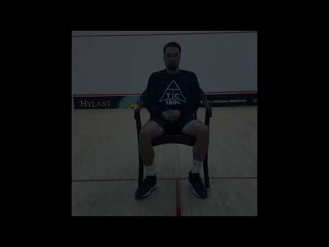 Quick Fire questions with Tron - Toledo Club Squash