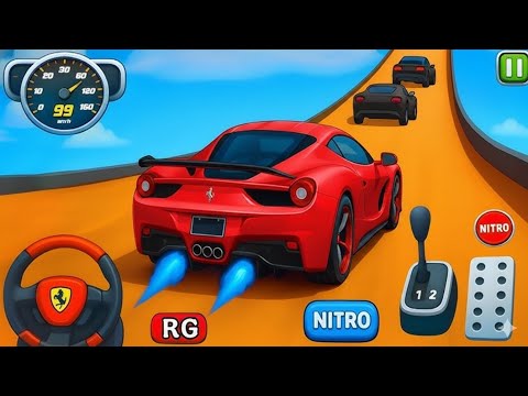 Extreme GT Car Mega Ramp Racing | Sky High Challenge 2025