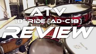 Video thumbnail for ATV AD-C18 Review & Demo by At The Source Studios