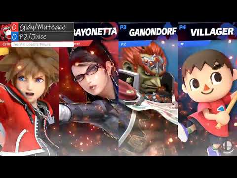 OZone8W4 - DLF - GIdy & MuteAce vs P2 & Juice