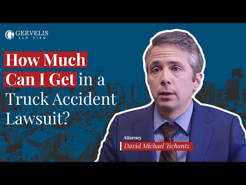 How Much Can I Get in a Truck Accident Lawsuit?