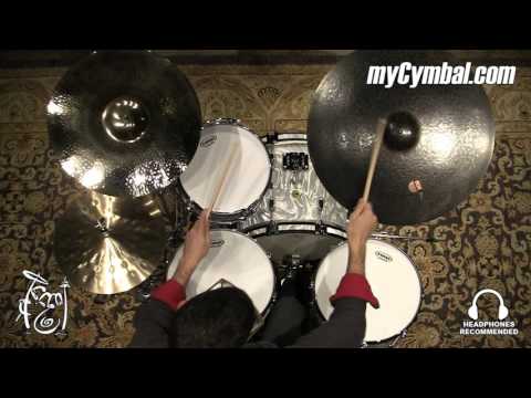 Sabian 22" Big & Ugly HH King Ride Cymbal - Played by Mark Guiliana - 2433g (12280K-1120115S)