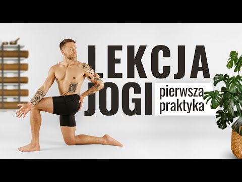 JOGA DLA POCZĄTKUJĄCYCH | POZIOM ★☆☆☆