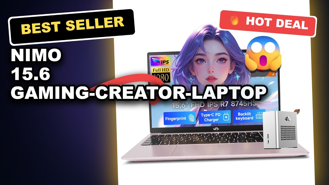 NIMO 15.6 Gaming-Creator-Laptop Tested: 8-Core Ryzen 7 Workstation Worth It?