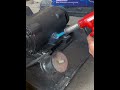 How to refill oil of plate compactors vibrator assembly #maintenance #smallenginerepair #fyp #tools