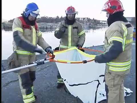 SB Rescue Sling , Man overboard Recovery Unit  - I.C.Brindle & Co Ltd