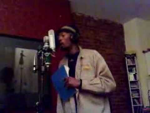 stereotyp recording session in nyc ft.:JAHDAN