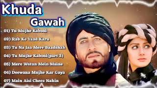 💕Khuda Gawah Movie All Songs||Amitabh Bachchan & Sridevi hindi old songs, jackbox💙