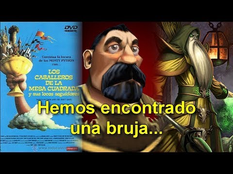 Warcraft - Frases referencia a Los Caballeros de la Mesa Cuadrada (ampliado)