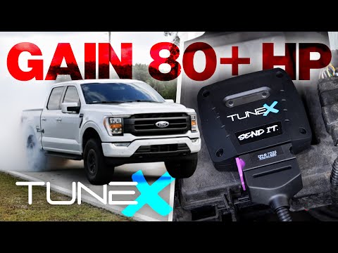 Add 80HP in 15 Minutes?! TuneX Performance Module for Ecoboost