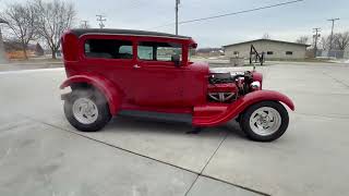 1930 Ford Model A Walkaround with Engine Running