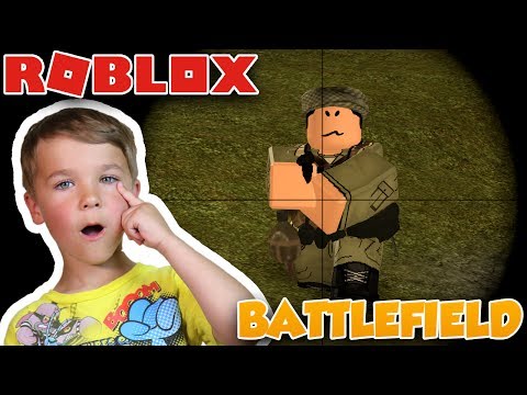 BATTLEFIELD 1 in ROBLOX | UNIT 1968: VIETNAM | FIRST PERSON SHOOTER for KIDS
