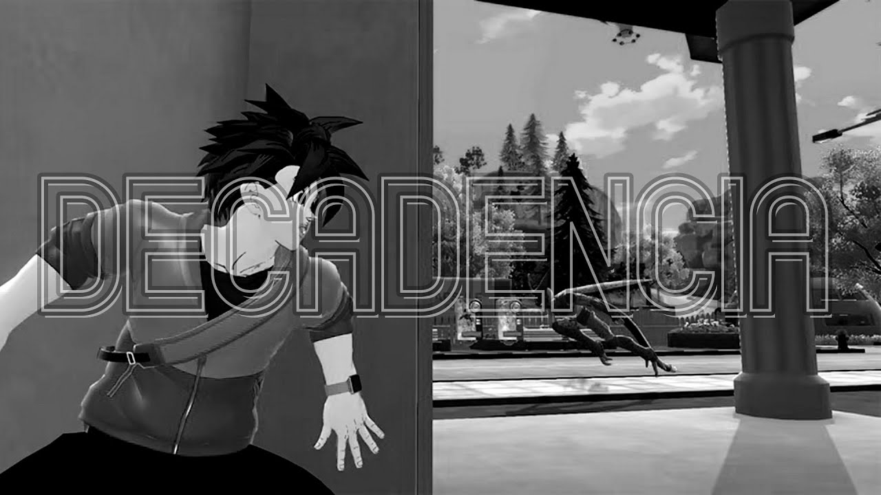 A DECADENCIA dos GAMES de ANIME