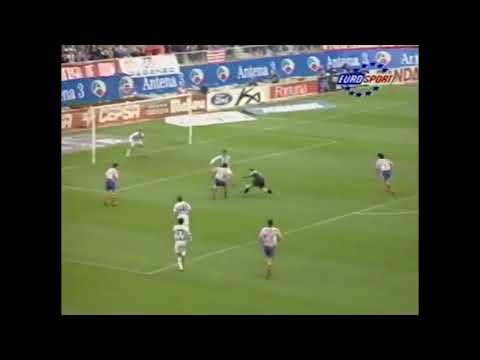 Atletico Madrid vs Real Valladolid (Spain La Liga 1996/1997)
