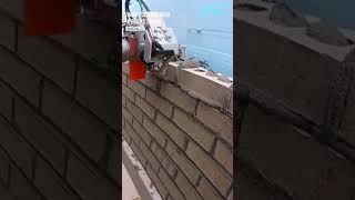 Bricks laying robots - Discover modern tools and machinery #shorts