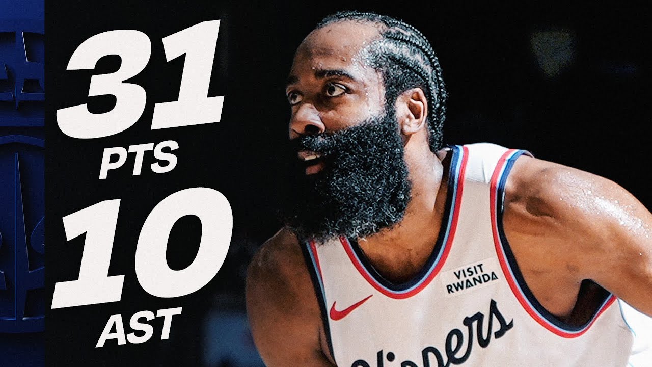 James Harden Posts 31 PTS & 10 AST In Toronto | January 16, 2026