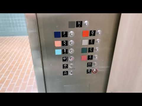 Westinghouse Traction Elevator @ Park & Shop - Minneapolis, MN