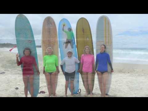 Woolgoolga Longboard Club March 2017 - Ladies division