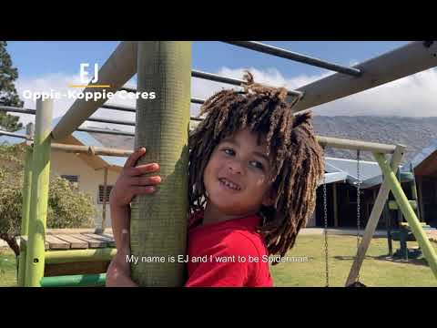 Oppie-Koppie Pre School, Prince Alfred Hamlet, Ceres, South Africa