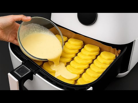 I Just Toss Potatoes in the Air Fryer… The Result Surprised Everyone!