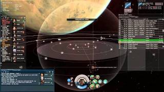 EVE Online PvP: Rifter vs Kestrel